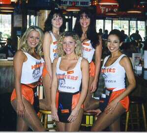 The Hawian Hooter Girls